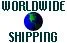 Worldwide Shipping